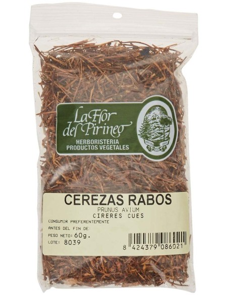 La Flor Del Pirineo Rabos De Cereza 60G
