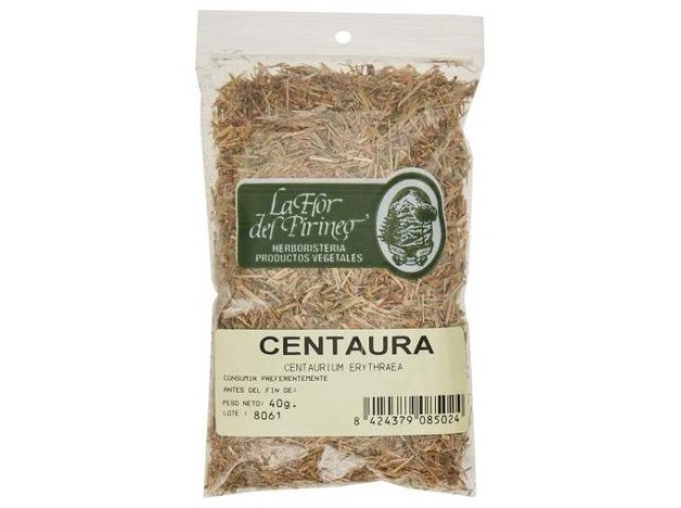 La Flor Del Pirineo Centaurium Erythraea 40G