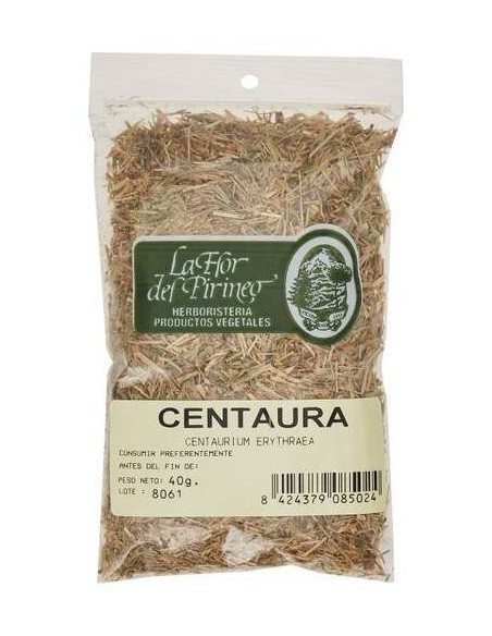 La Flor Del Pirineo Centaurium Erythraea 40G