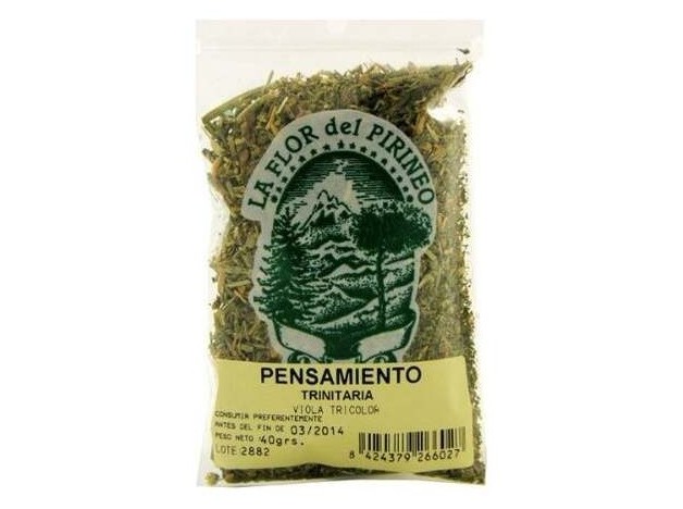 La Flor Del Pirineo Pensamiento Hierba 40G