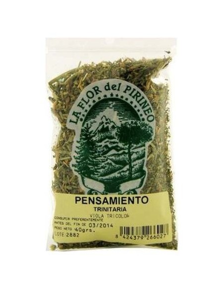 La Flor Del Pirineo Pensamiento Hierba 40G