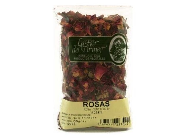 La Flor Del Pirineo Rosa Petalo 30G