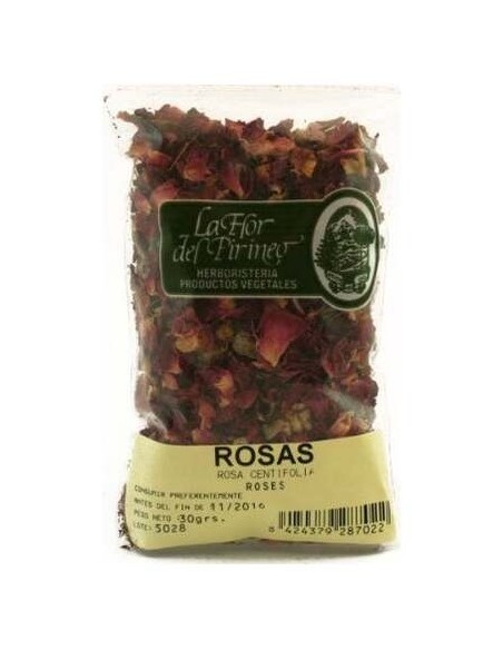 La Flor Del Pirineo Rosa Petalo 30G