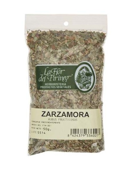 La Flor Del Pirineo Zarzamora Hierba 50G