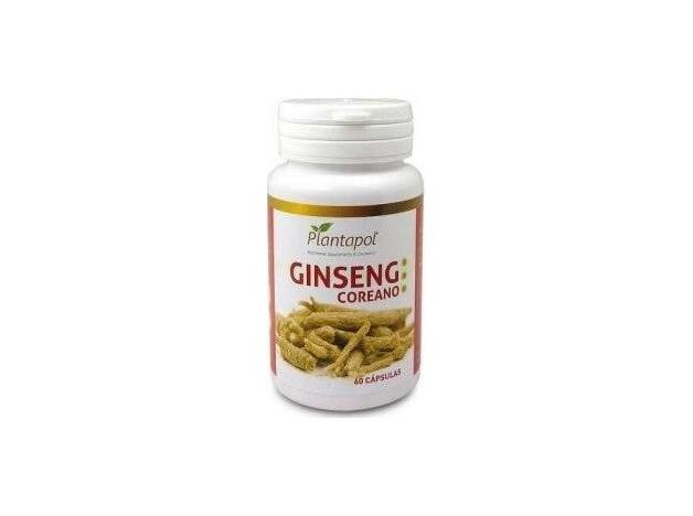 Plantapol Ginseng Coreano 60 Capsulas