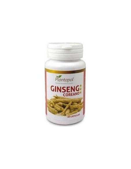 Plantapol Ginseng Coreano 60 Capsulas