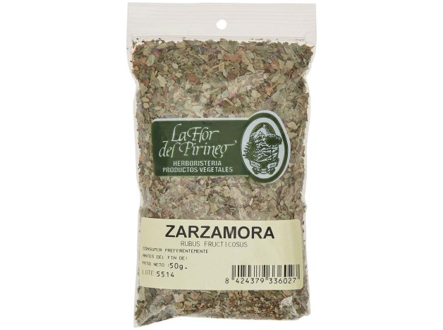 La Flor Del Pirineo Zarzamora Hierba 50G
