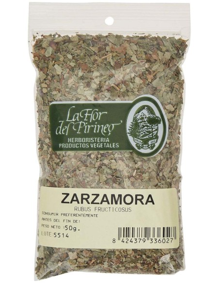 La Flor Del Pirineo Zarzamora Hierba 50G