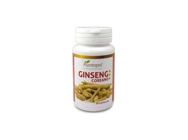 Plantapol Ginseng Coreano 60 Capsulas