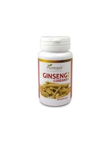 Plantapol Ginseng Coreano 60 Capsulas
