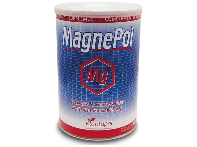 Magnepol (Carbonato De Magnesio Bote 140Gr.