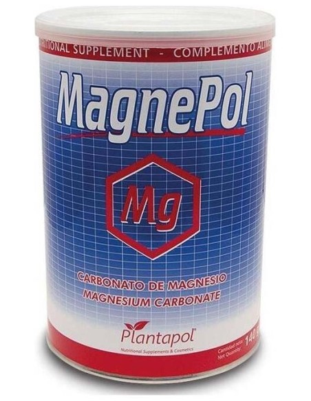 Magnepol (Carbonato De Magnesio Bote 140Gr.