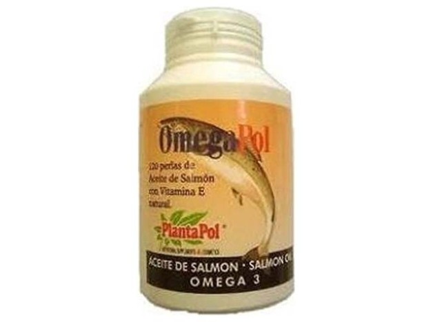 Omegapol (Aceite De Pescado) 500Mg. 120Cap.