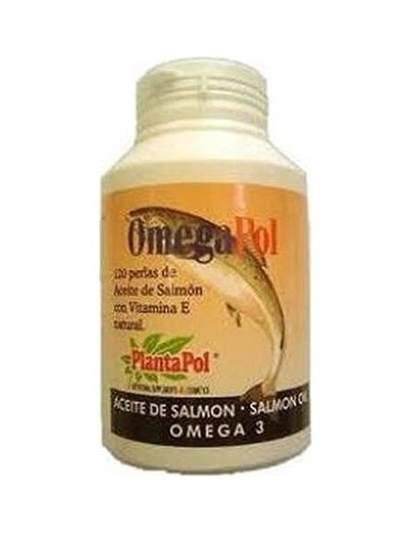Omegapol (Aceite De Pescado) 500Mg. 120Cap.