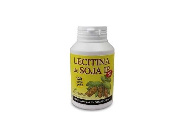 Plantapol Lecitina De Soja Gmo Free 120 Perlas