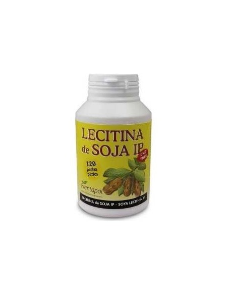 Plantapol Lecitina De Soja Gmo Free 120 Perlas