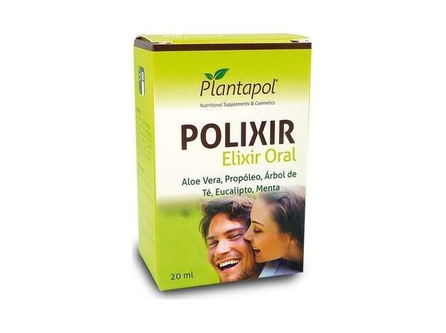 Polixir Ex Oral (Arbol Del Te+Propolis+Aloe) 20Ml.