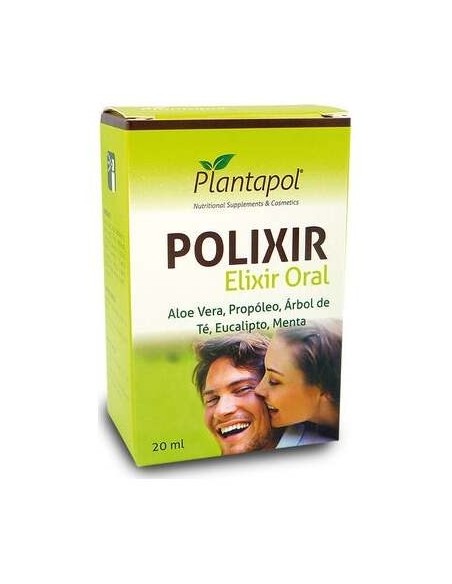 Polixir Ex Oral (Arbol Del Te+Propolis+Aloe) 20Ml.