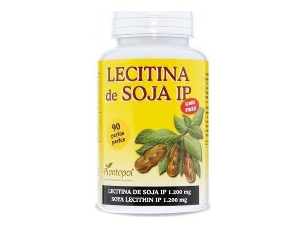 Plantapol Lecitina De Soja Ip 90 Perlas