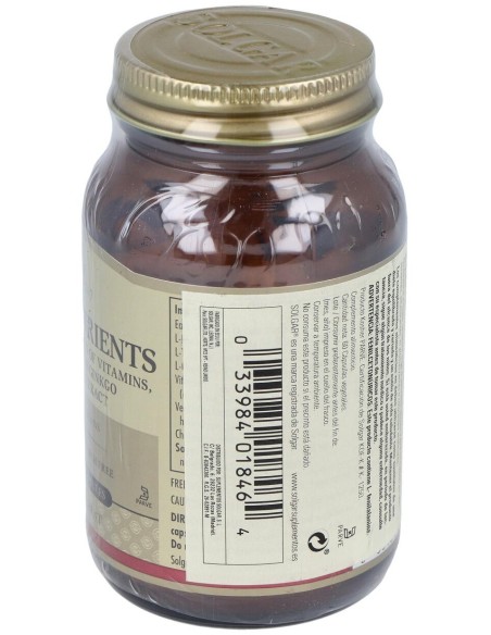 Solgar Neuro Nutrientes 60Caps