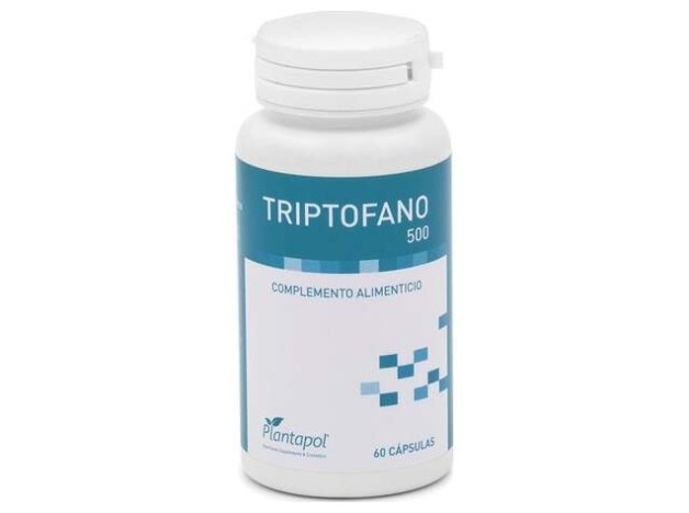 Plantapol Triptofano 525Mg 60Caps