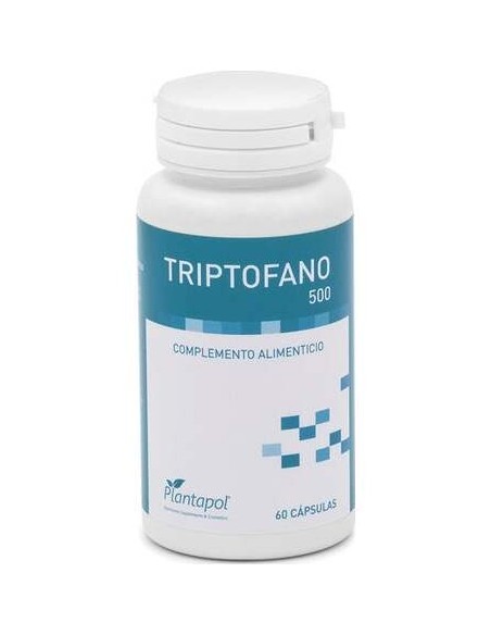 Plantapol Triptofano 525Mg 60Caps