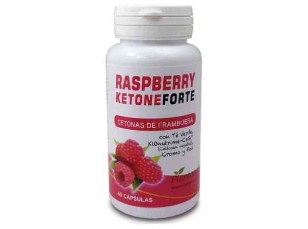 Plantapol Cetona De Frambuesa Forte 60 Caps