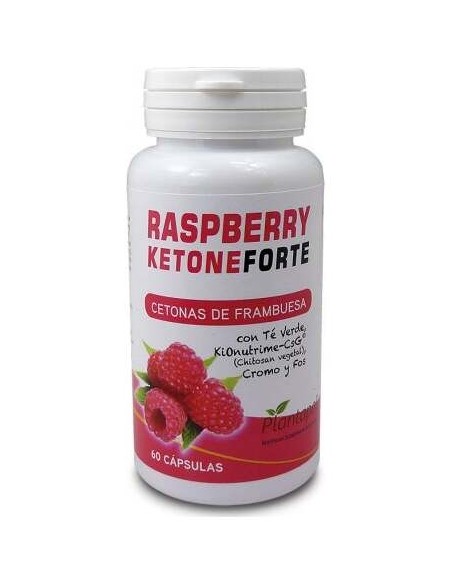 Plantapol Cetona De Frambuesa Forte 60 Caps