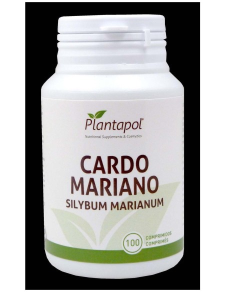 Plantapol Cardo Mariano Eco 100Comp