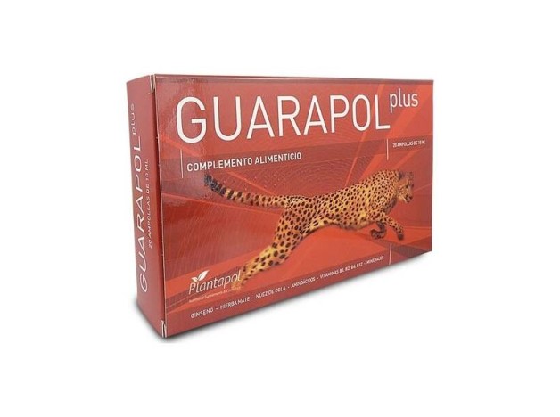 Plantapol Guarapol Plus 20 Ampollas