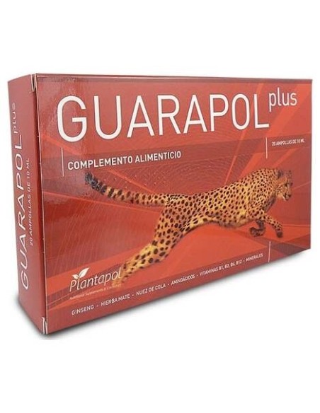 Plantapol Guarapol Plus 20 Ampollas