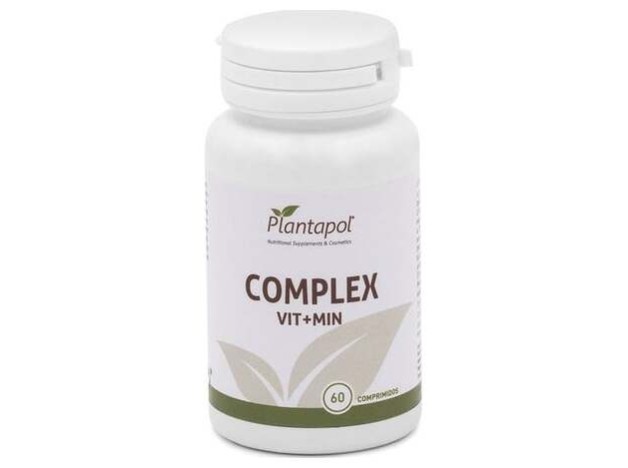 Plantapol Complex Vit Min 1500Mg 60Comp