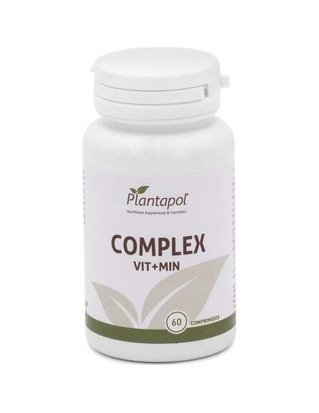 Plantapol Complex Vit Min 1500Mg 60Comp