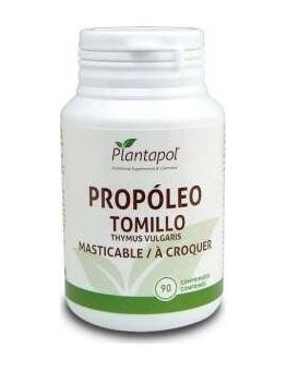 Plantapol Propoleo, Tomillo...