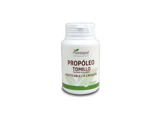 Plantapol Propoleo, Tomillo Masticable 90...