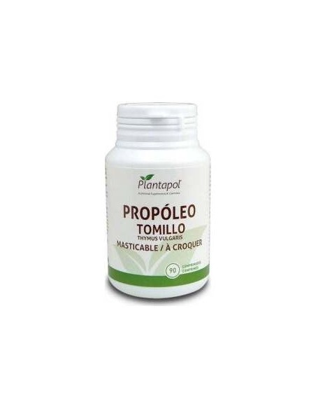 Plantapol Propoleo, Tomillo Masticable 90 Comprimidos
