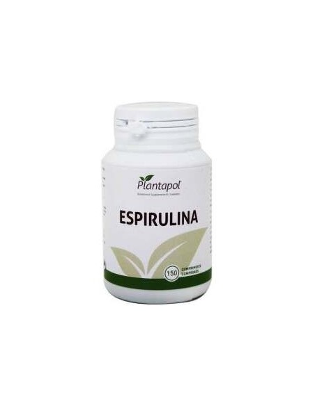 Plantapol Espirulina, Spirulina Platensis 150 Comprimidos