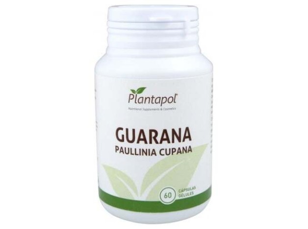 Plantapol Guaraná Bio 60Caps
