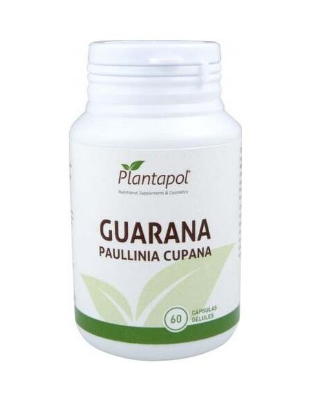 Plantapol Guaraná Bio 60Caps