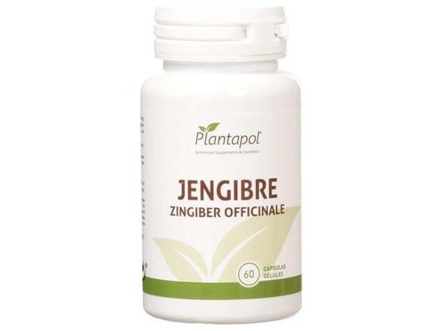 Plantapol Jengibre 600Mg 60Caps