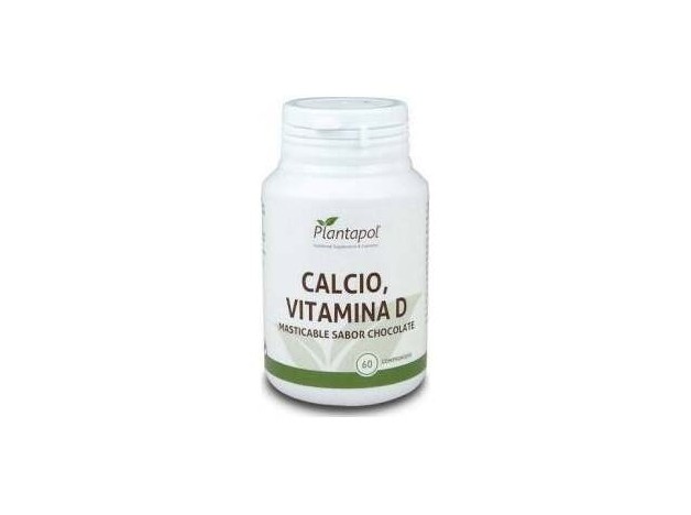 Plantapol Calcio_ Vitamina D Masticable Sabor...
