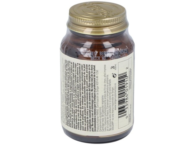 Niacina No Ruborizante 500Mg. 50Vegicaps