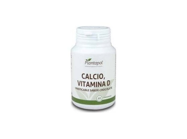 Plantapol Calcio_ Vitamina D Masticable Sabor...
