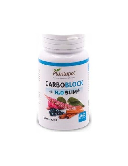 Plantapol Carbo Block 60Caps