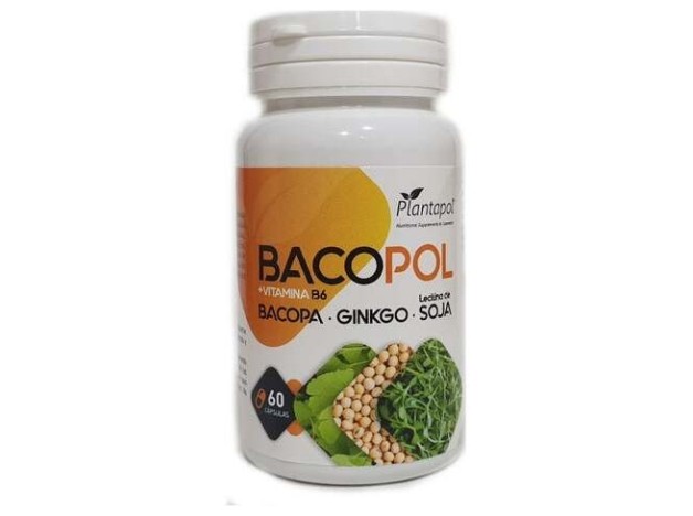 Plantapol Bacopol Vit B6 60Caps