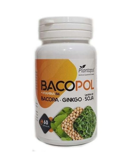 Plantapol Bacopol Vit B6 60Caps