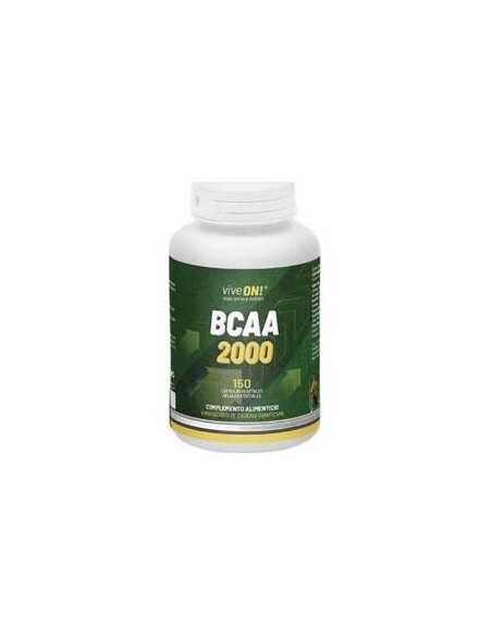 Bcaa 2000 150Cap. - Plantapol