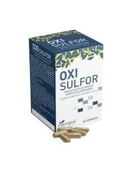 Oxi Sulfor 60Cap. - Plantapol