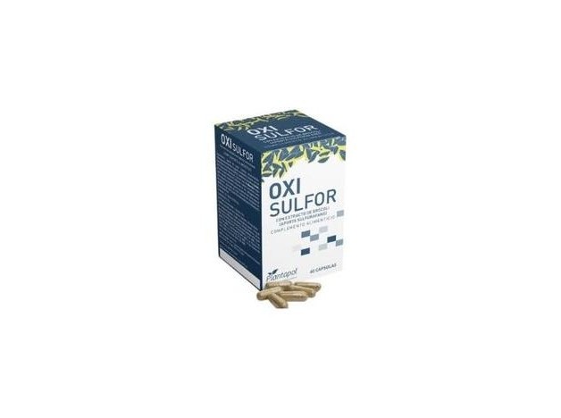 Oxi Sulfor 60Cap. - Plantapol