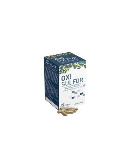 Oxi Sulfor 60Cap. - Plantapol